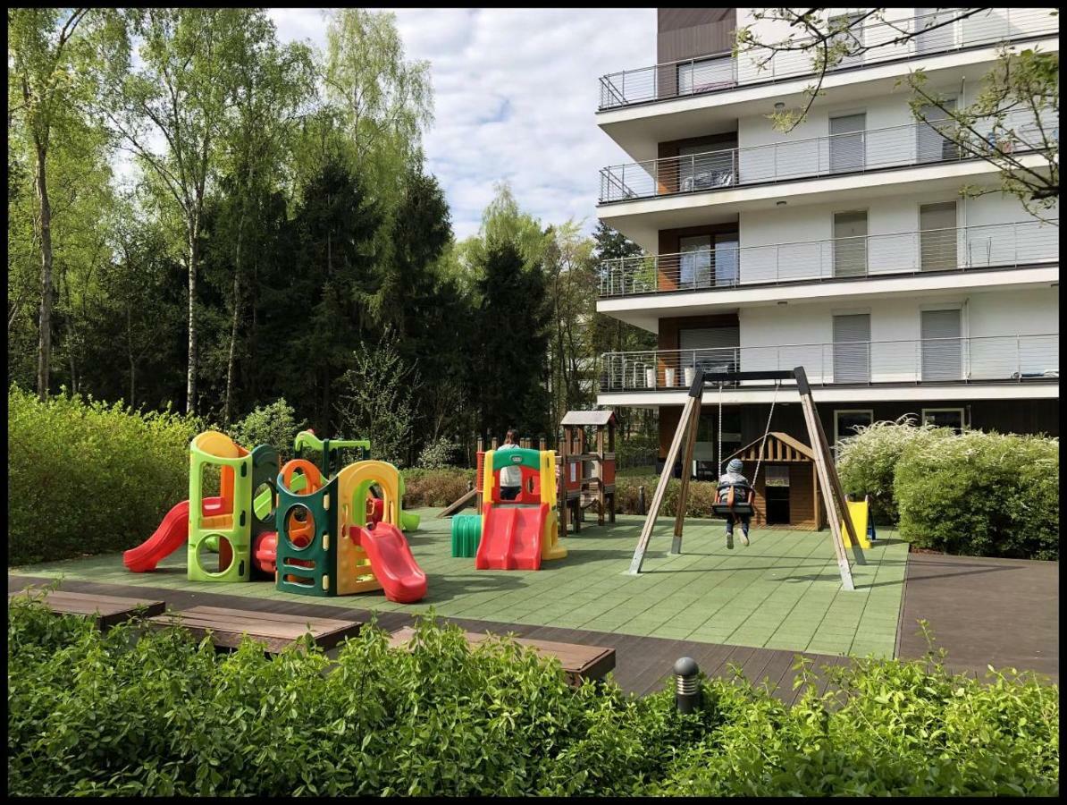 Family Apartment Golden Tulip Misdroy Exterior foto