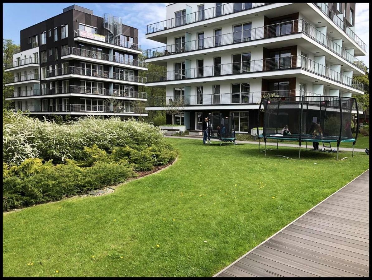 Family Apartment Golden Tulip Misdroy Exterior foto